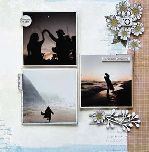 Embellish It: Captured Moments Layout by Lisa Ryder