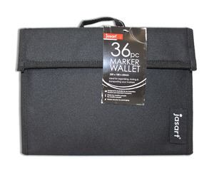 Jasart - Marker Storage Wallet (36pc)