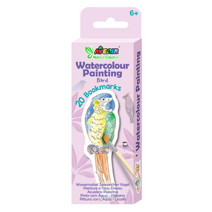 Avenir - Natural Creation - Watercolour Painting - Bookmarks - Bird 20pk