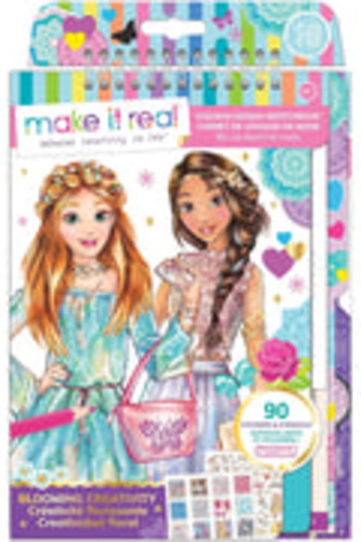 Make It Real - Fashion Design Sketchbook - Blooming Creativity