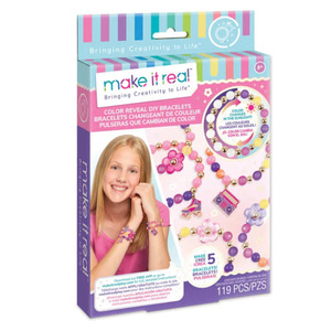 Make It Real - Color Reveal - DIY Bracelets