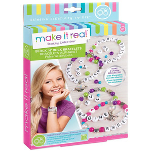 Make It Real - Block 'n' Rock Bracelets