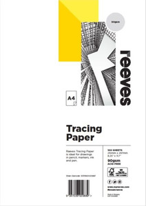 Reeves: Reeves - Tracing Paper - A4