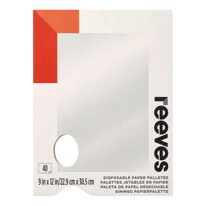 Reeves - Tear Off Palette 9x12 (40pk)