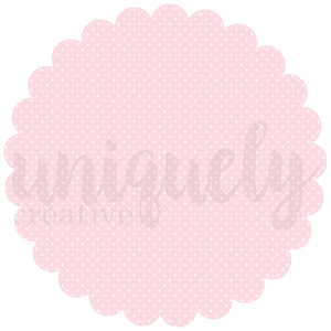Uniquely Creative - Dressed In Daydreams - Scalloped Decorative Base Layer (Appr&hellip;