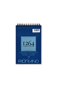 Fabriano: Fabriano - 1264 Waterolour Book A5 (300gsm)