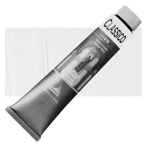 In Stock: Maimeri Classico Oil Paints - Titanium White 200ml