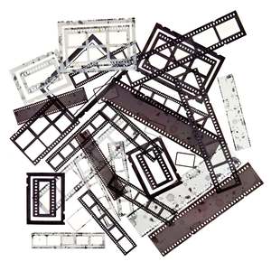 Decorative Tape 49 And Market: 49 and Market - Spectrum Gardenia - Filmstrip Frames