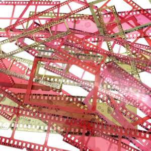 Decorative Tape 49 And Market: 49 and Market - ARToptions Rouge - Filmstrip Frames