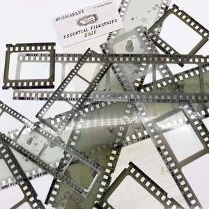 49 and Market - Vintage Bits Essential Filmstrips - Sage