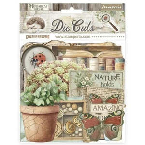 Chipboard Stamperia: Stamperia - Herbarium Silvae - Die Cuts