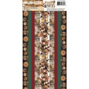 Decorative Tape 49 And Market: 49 and Market - Timber & Tweed - Washi Tape Sheet Set (2pcs)