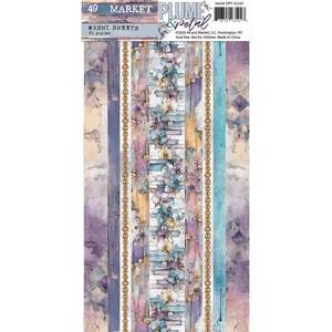 49 and Market - Plume & Petal - Washi Tape Sheet Set (2pcs)
