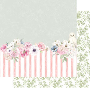 Uniquely Creative - Whispers of Wisdom - 12x12 Pattern Paper - Garden Guardian
