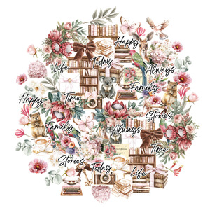 Uniquely Creative - Paperbark Blooms - Creative Cuts (Ephemera)