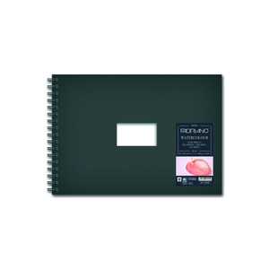 Fabriano - Watercolour Book Spiral 300 gsm - A5 (25 Sheets)