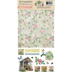 49 and Market - From The Garden - Washi Sheet Set (12pcs)