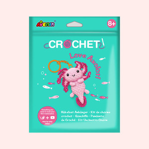 Avenir: Avenir - Crochet - Love Axolotl
