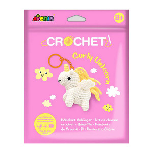 Avenir - Crochet - Curly Unicorn