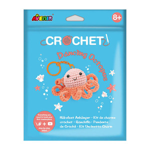 Avenir: Avenir - Crochet - Dancing Octopus