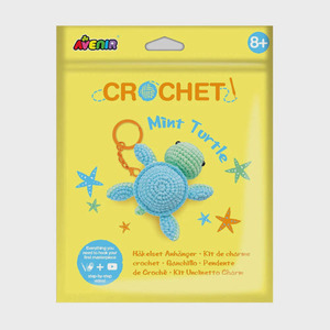 Avenir: Avenir - Crochet - Mint Turtle