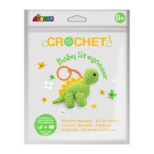 Avenir: Avenir - Crochet - Baby Stegosaur
