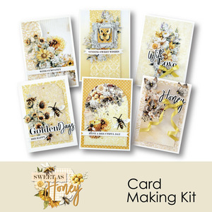 Uniquely Creative: **Pre-Order** Uniquely Creative - Sweet As Honey - Card Making Kit (ETA Mid July 26)