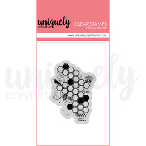 **Pre-Order** Uniquely Creative - Sweet As Honey - Photopolymer Stamp - Honeycom&hellip;