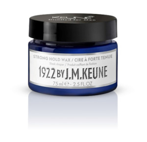 Styling: 1922 Strong Hold Wax 75ml