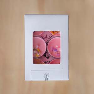 Candles: Tea Lights - Candy Floss