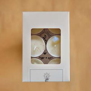 Candles: Tea lights - Healing