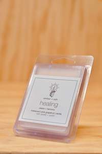 Candles: Healing Wax Melts