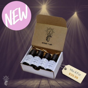 4 x Mix Pack Diffuser Oils