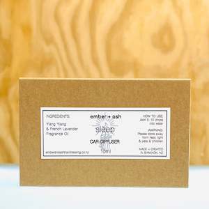 Sleep - Car Diffuser