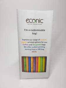 Custom Print Econic®Snow Dry Goods 200/250g Bag: 100 bags