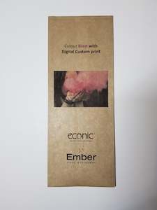 Custom Print Econic®Kraft Coffee 1kg Bag: 100 bags