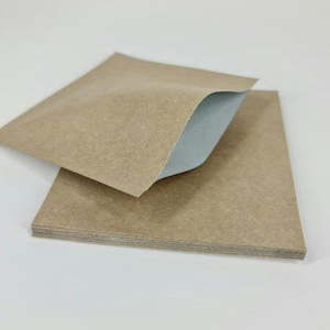 Single Serve Sachets: Econic®Kraft Single Serve Sachet 140x140mm: 100 bags
