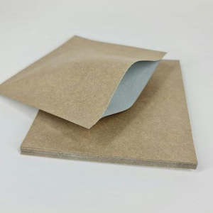 Econic®Kraft Single Serve Sachet 120x120mm: 100 bags