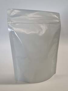 Compostable Packaging: Econic®White Pouches: One Size - 100 bags
