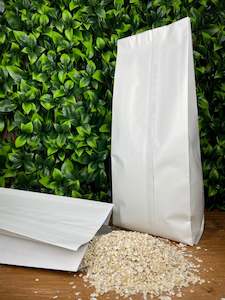 Compostable Packaging: Econic®Snow Dry Goods 1kg Bag: 500 bags(wholesale)