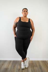 Embrace: TrueSoft Tight 7/8 Black - 2.0