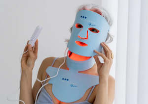 Trudermal Glow LED Mask Set- Normally retails $1398