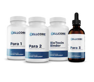 Cellcore 1: Para - Kit Cellcore Biosciences - Parasite Cleanse & Detox.