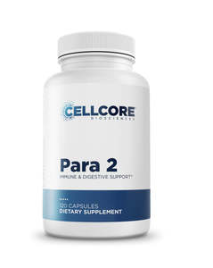 Para 2 - Gut and Parasite Support Cellcore