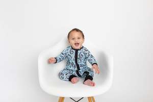 Pēpi Onesie: Pēpi Onesie - Sky Blue