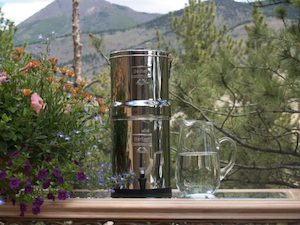 Big Berkey Water Filter and Purifier System (8.5 L)