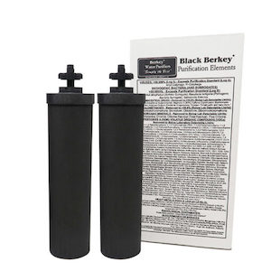 Products: Black Berkey Purification Filters/Elements (Set of 2)