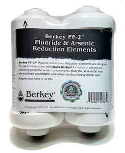 Products: Berkey PF-2 Fluoride Arsenic Reduction Filter Elements
