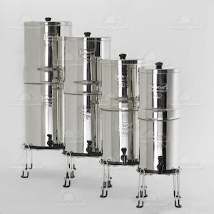 Products: Berkey Base - Stainless Steel Wire Stand for Berkey Systems