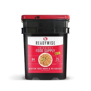 Products: 84 Serve Gluten Free Freeze Dried Emergency Food Storage
